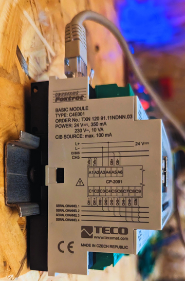 PLC řízení - pokročilé automatizační systémy pro komplexní instalace